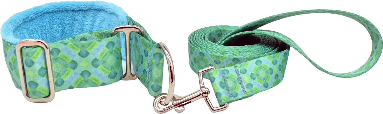 1.5" Aqua Santorini Everyday Limited Slip Collar