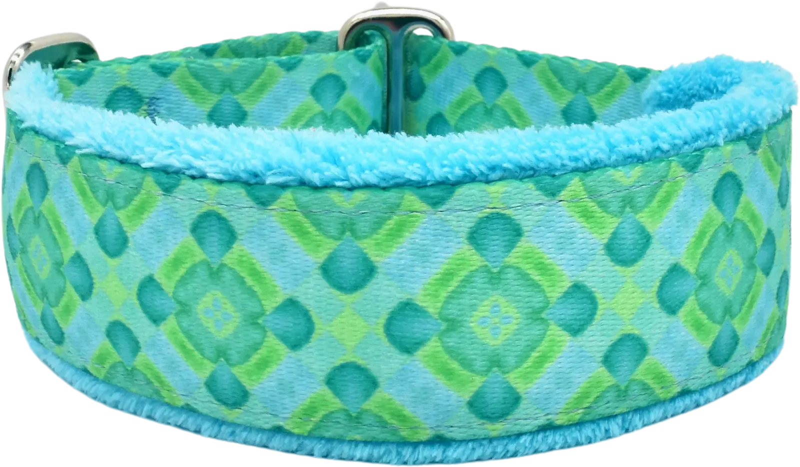 1.5" Aqua Santorini Everyday Limited Slip Collar