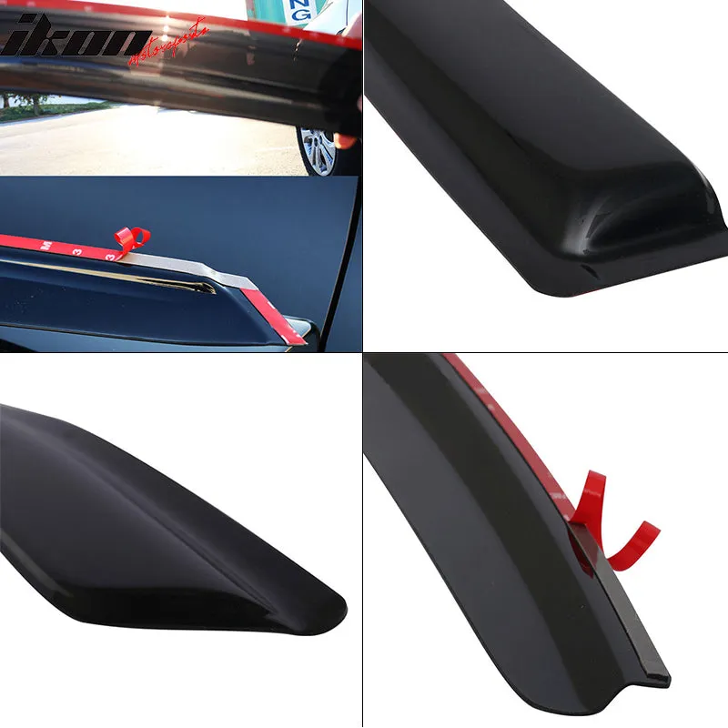 2007-2024 Jeep Wrangler 2020-2024 Gladiator Slim Acrylic Window Visor