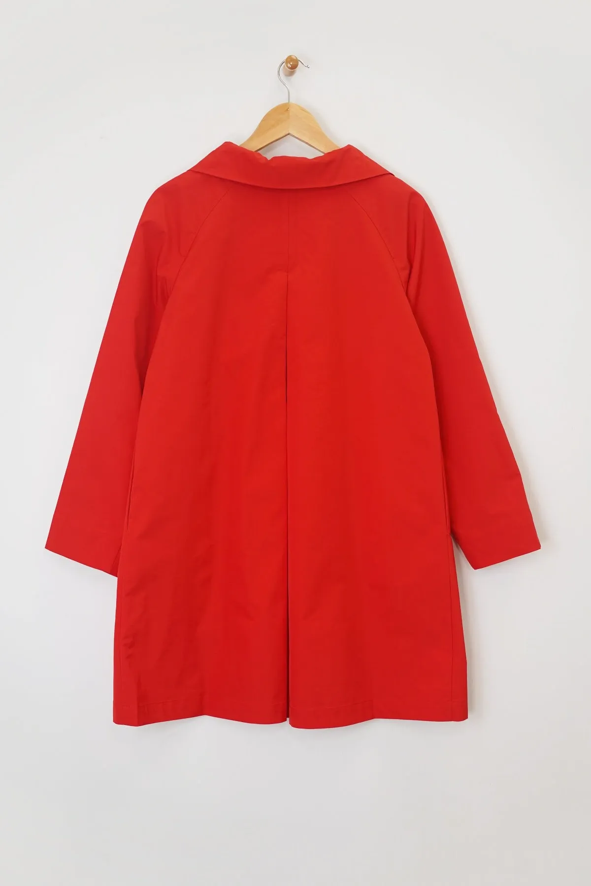 41" String Collar Zip Jacket