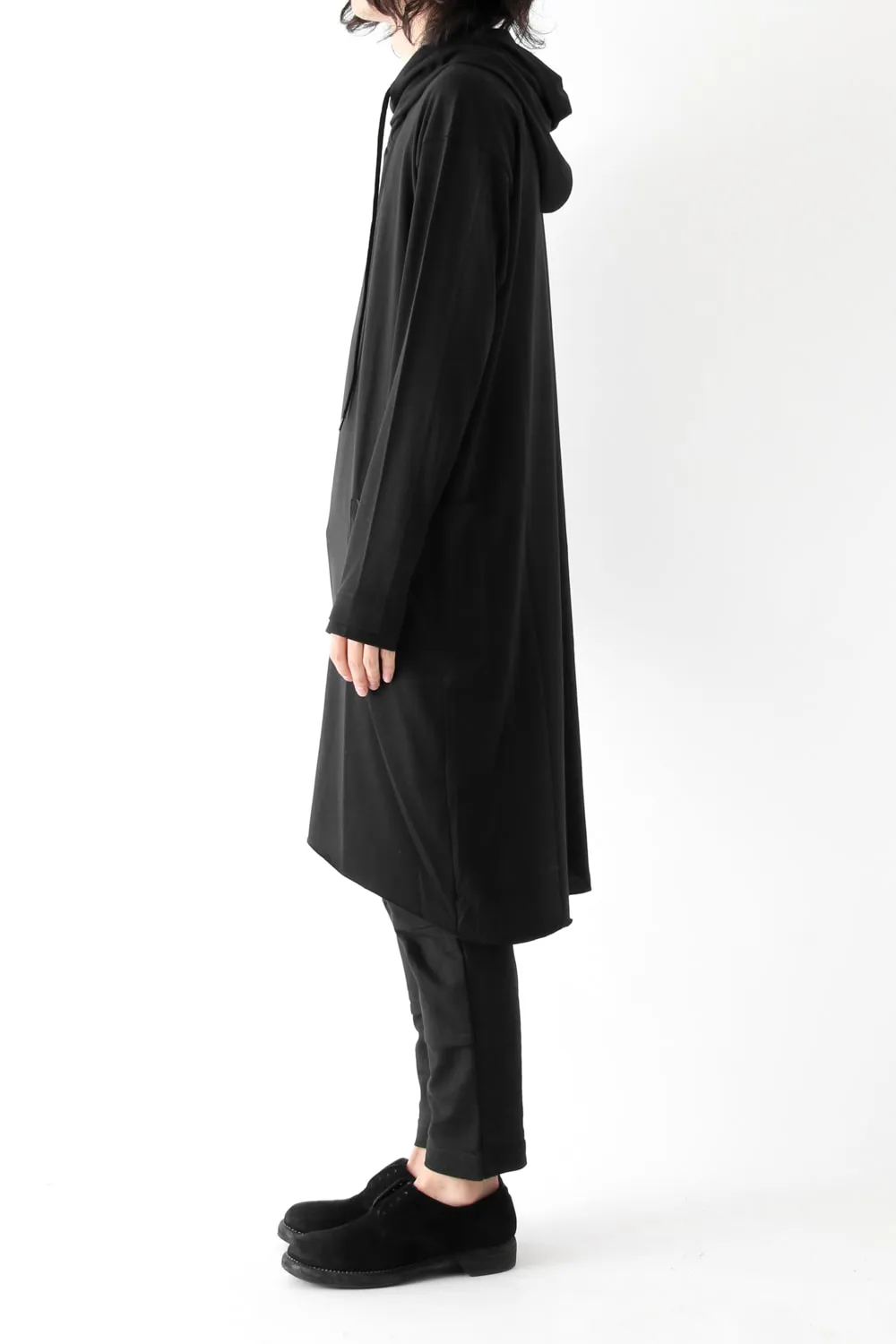 60/2 Supima Cotton Jersey Long Parka