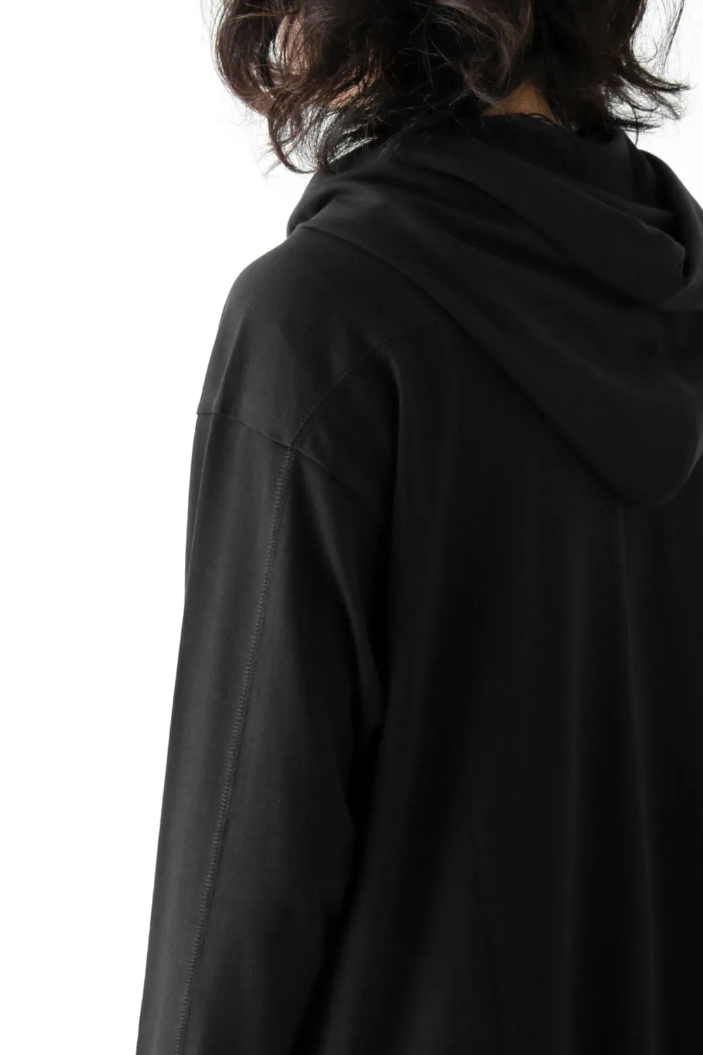 60/2 Supima Cotton Jersey Long Parka