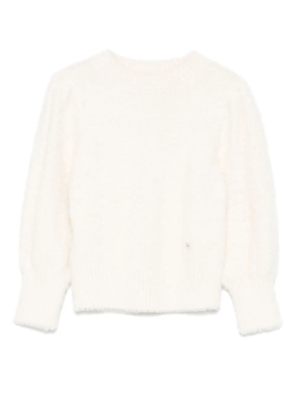 Abel & Lula girls fuzzy pullover sweater