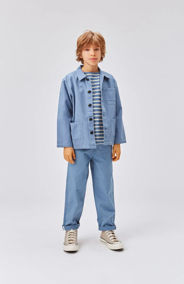 Ace Pants Atlas Blue