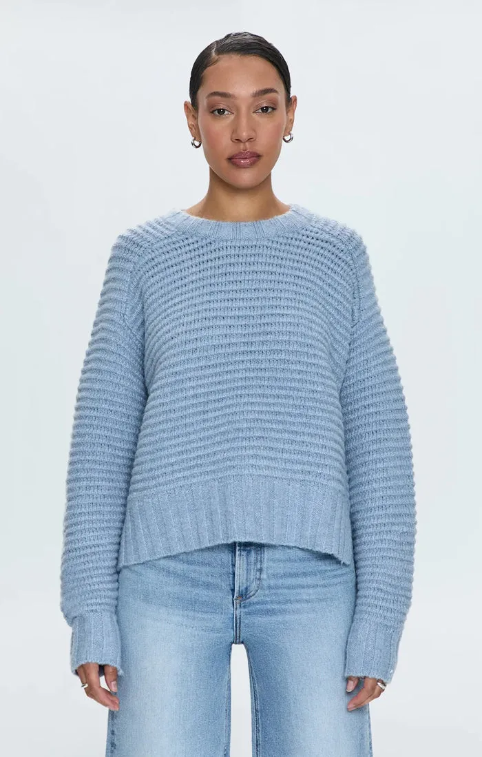 ADINA SWEATER ~ SOFT MIST
