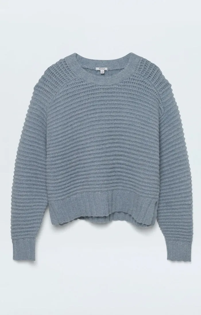 ADINA SWEATER ~ SOFT MIST