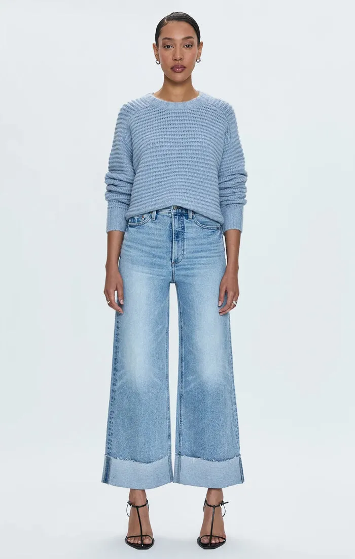 ADINA SWEATER ~ SOFT MIST