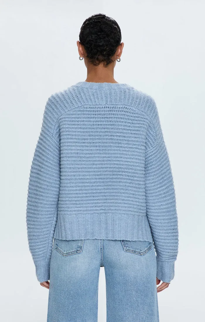 ADINA SWEATER ~ SOFT MIST