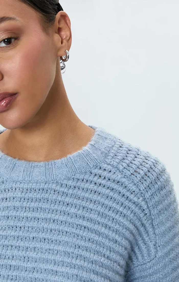 ADINA SWEATER ~ SOFT MIST