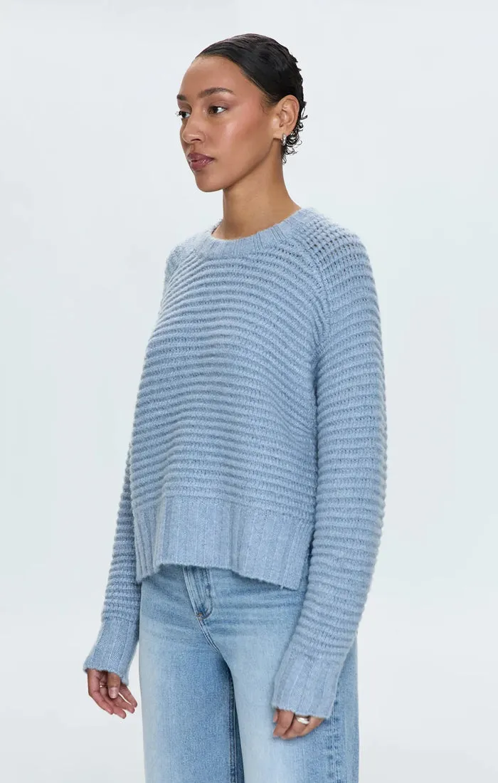 ADINA SWEATER ~ SOFT MIST
