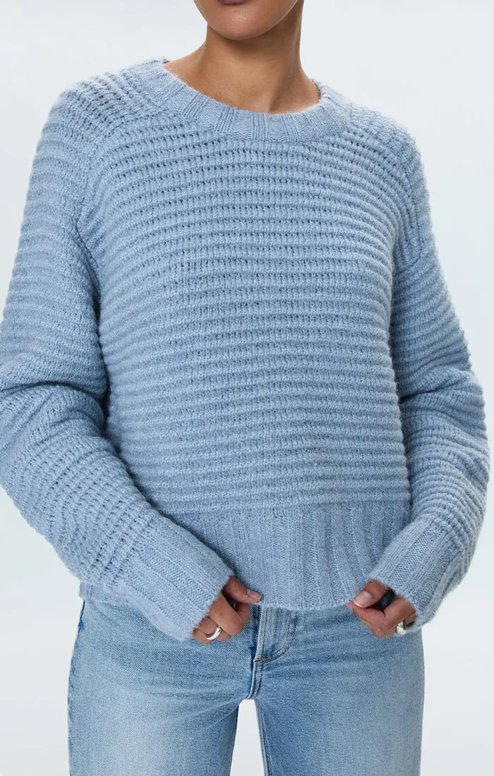 ADINA SWEATER ~ SOFT MIST