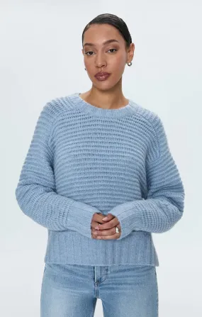 ADINA SWEATER ~ SOFT MIST