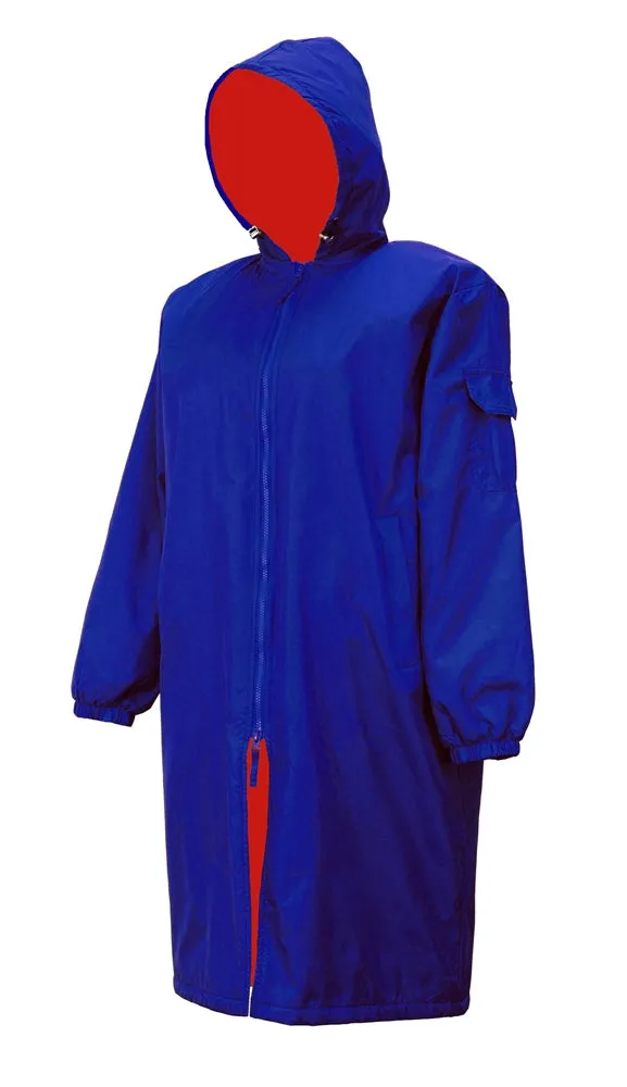 Adoretex Unisex Water Resistant Swim Parka for Adults and Kids Red Lining (PK005)