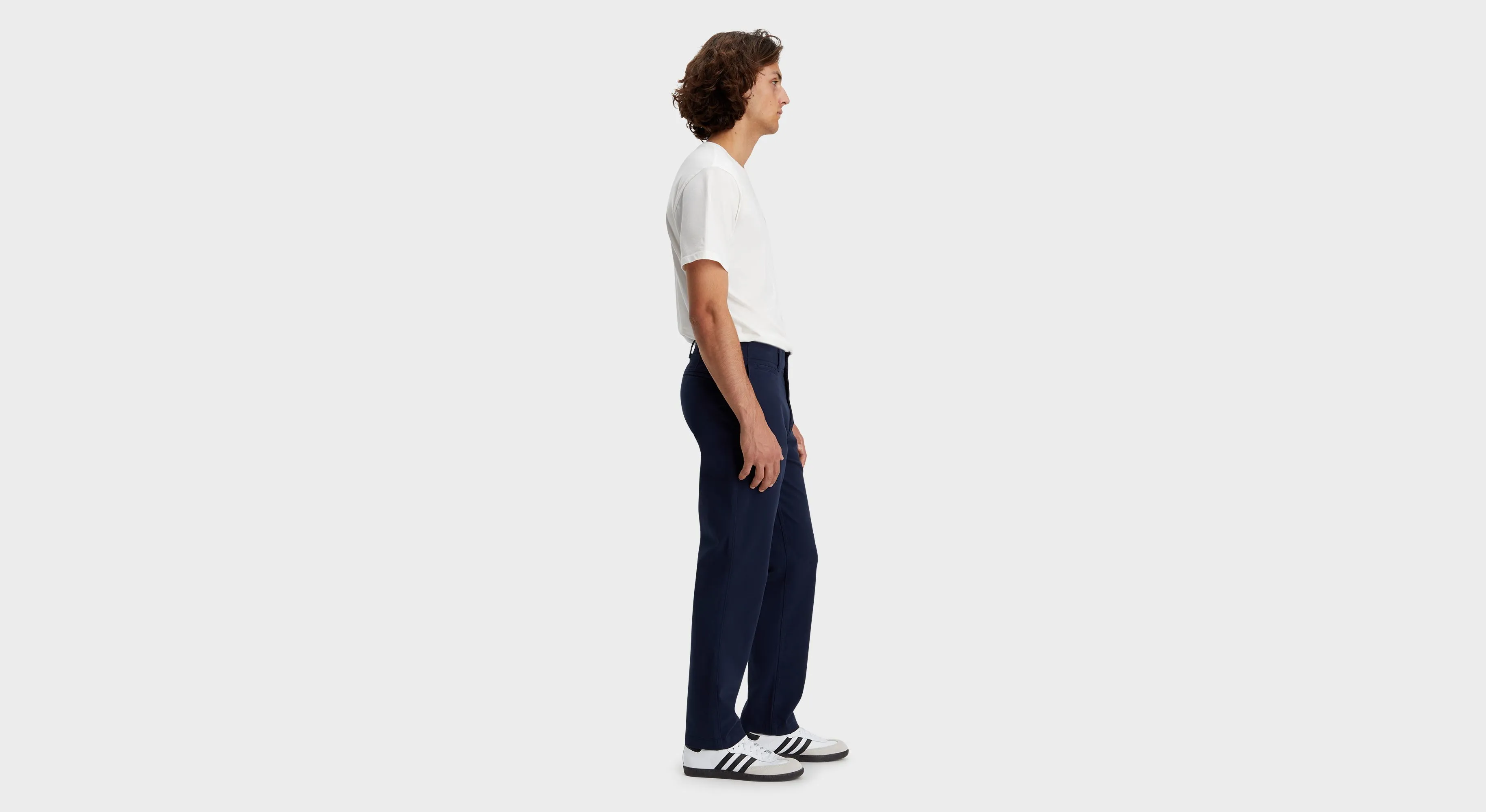 Alpha Chino Pants, Straight Fit