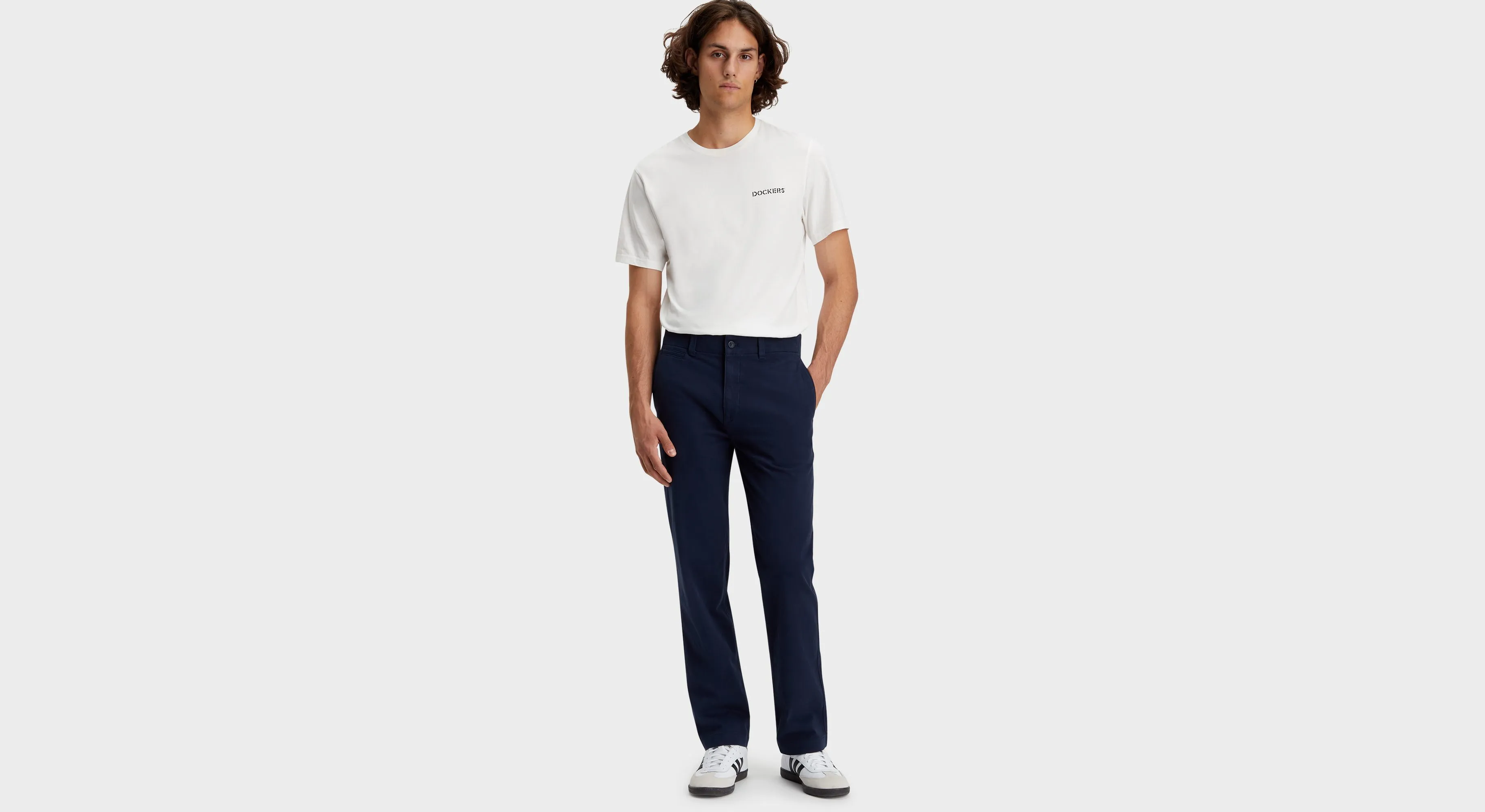 Alpha Chino Pants, Straight Fit