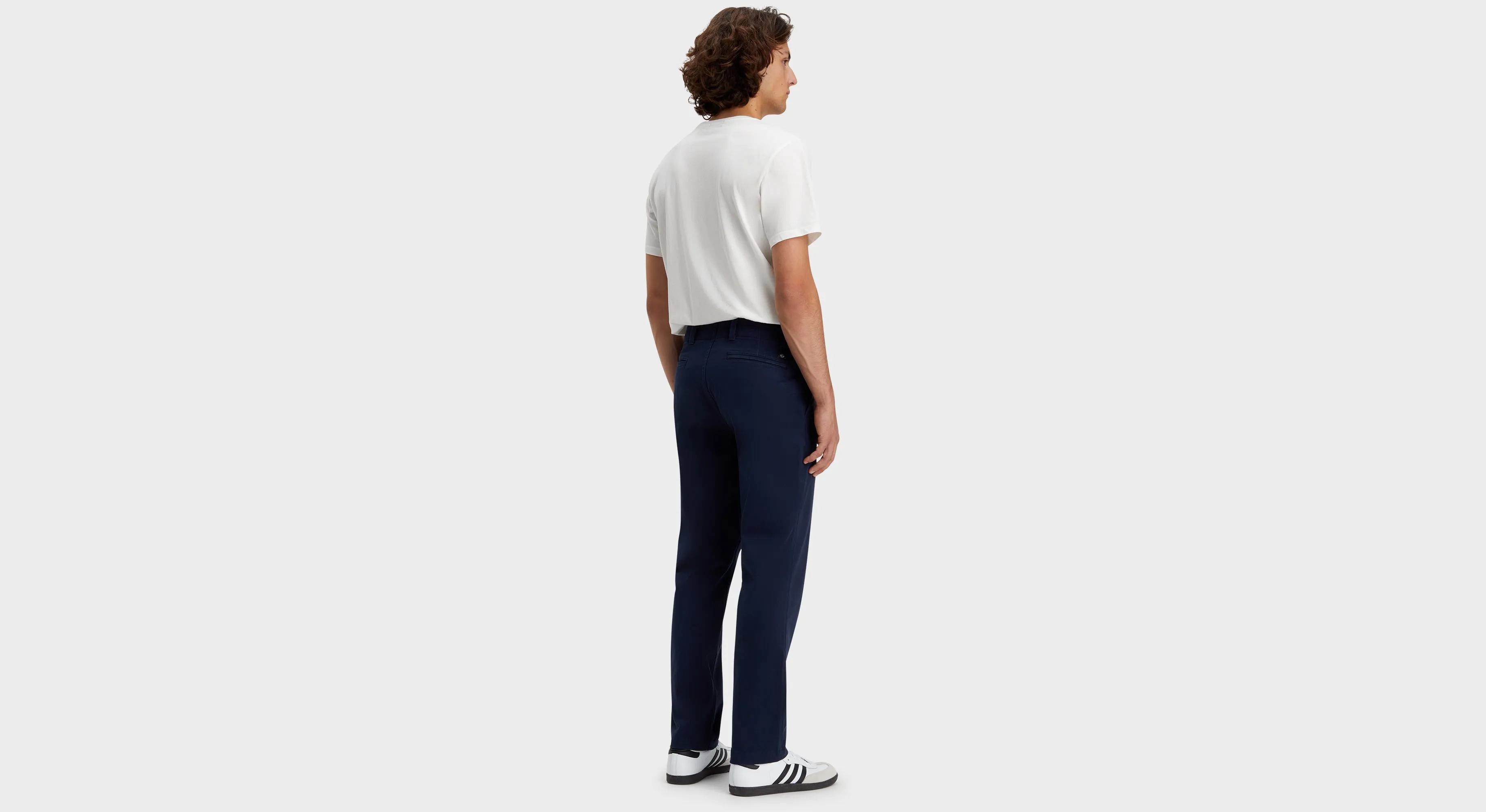 Alpha Chino Pants, Straight Fit
