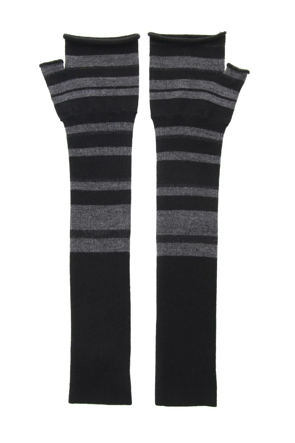 Arm warmer - Black Stripe