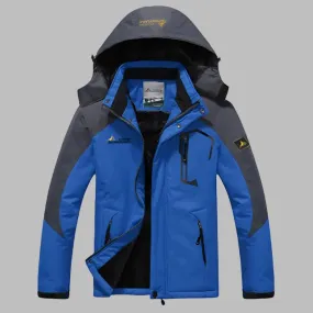 Aspen Summit Parka | Warme, wasserfeste Herren-Winterjacke mit Fleecefutter