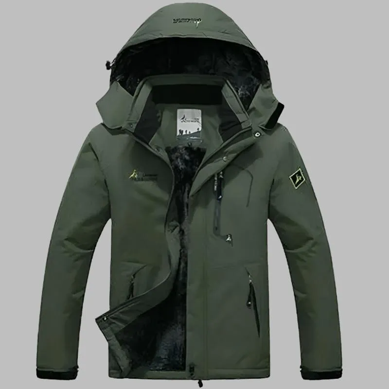 Aspen Summit Parka | Warme, wasserfeste Herren-Winterjacke mit Fleecefutter