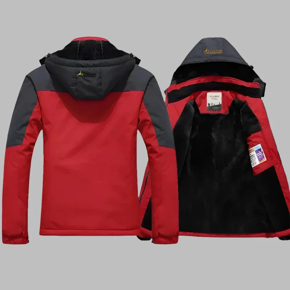 Aspen Summit Parka | Warme, wasserfeste Herren-Winterjacke mit Fleecefutter