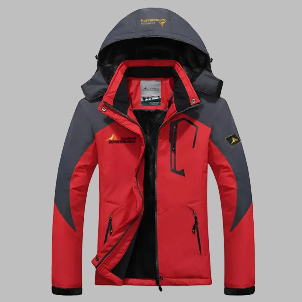 Aspen Summit Parka | Warme, wasserfeste Herren-Winterjacke mit Fleecefutter