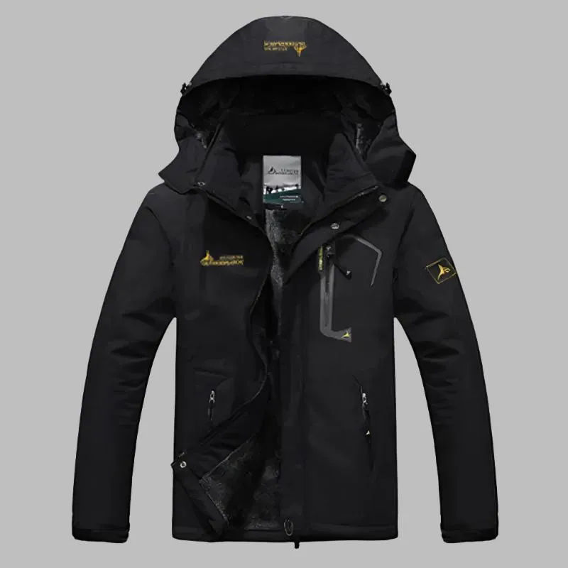 Aspen Summit Parka | Warme, wasserfeste Herren-Winterjacke mit Fleecefutter