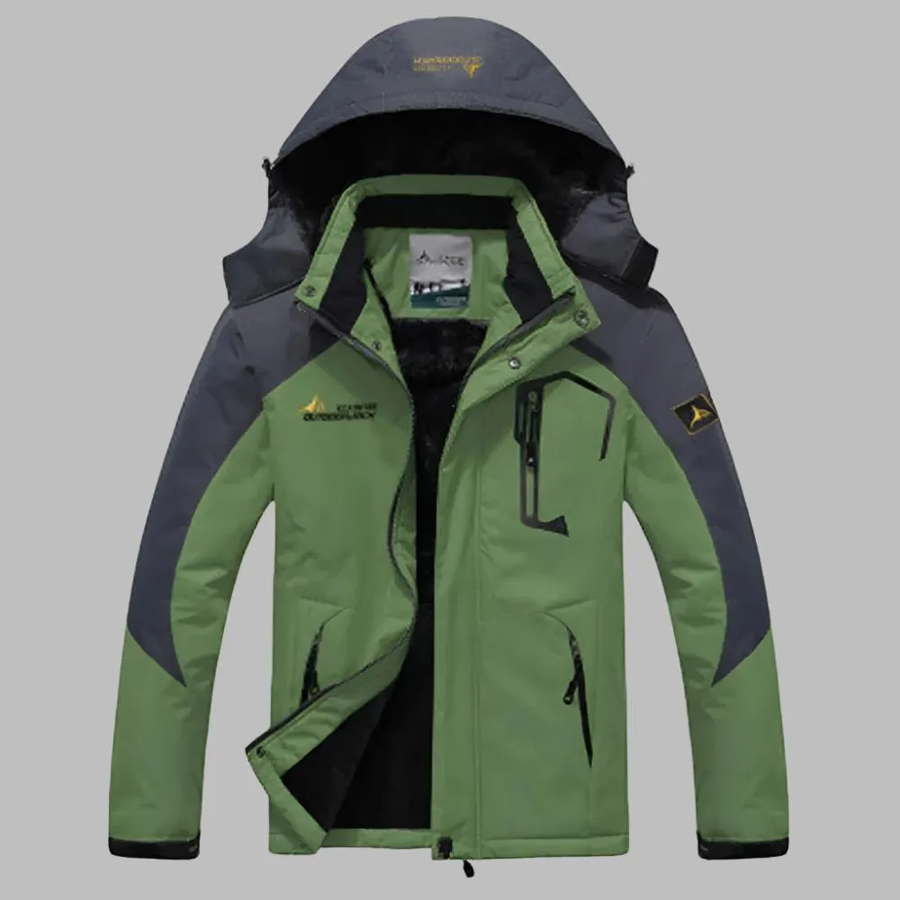 Aspen Summit Parka | Warme, wasserfeste Herren-Winterjacke mit Fleecefutter