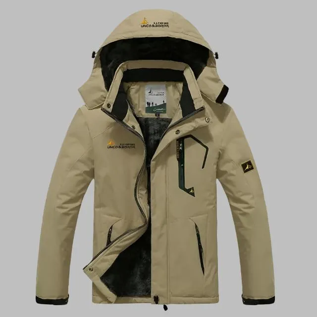 Aspen Summit Parka | Warme, wasserfeste Herren-Winterjacke mit Fleecefutter
