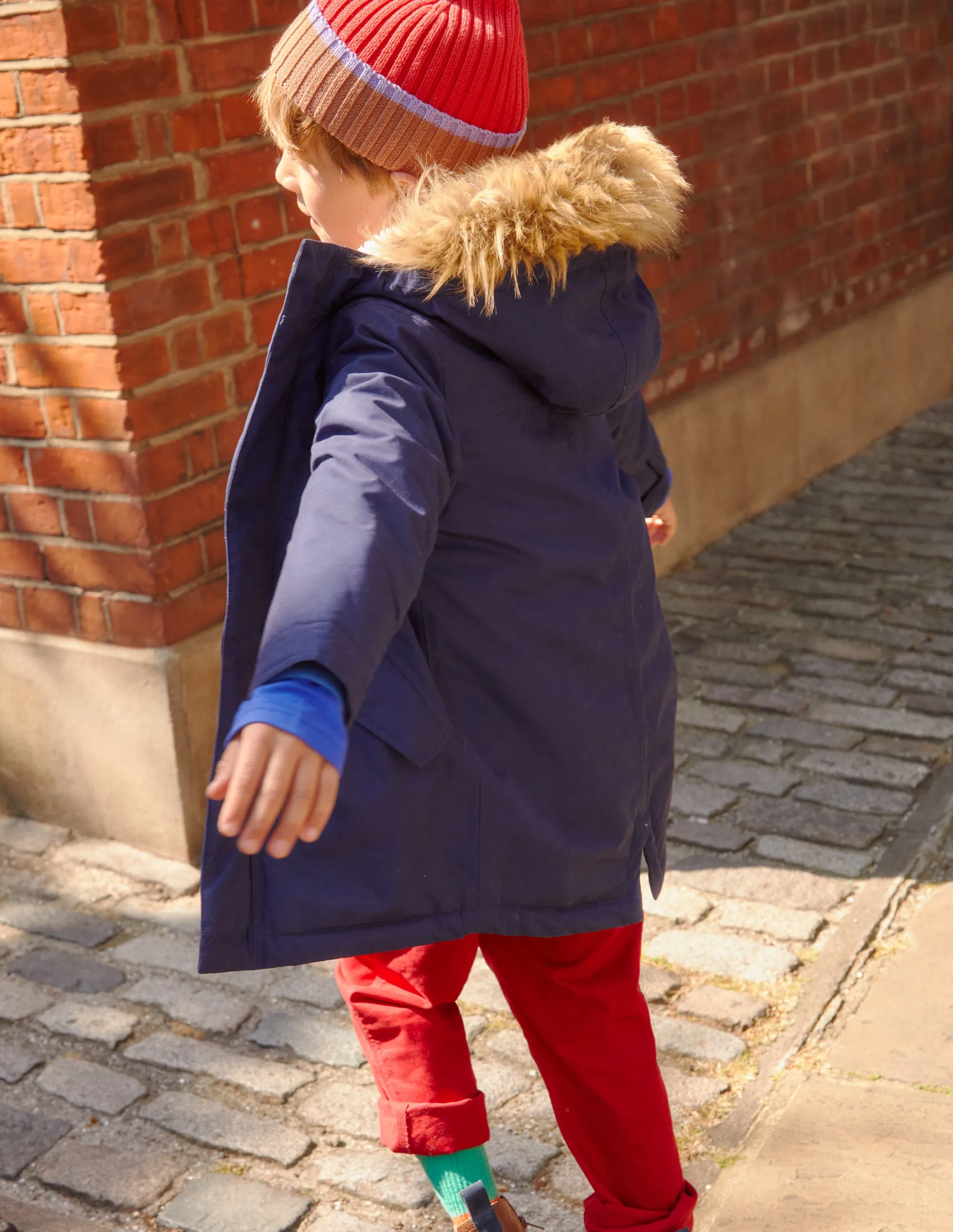 Authentic Waterproof Parka-Navy