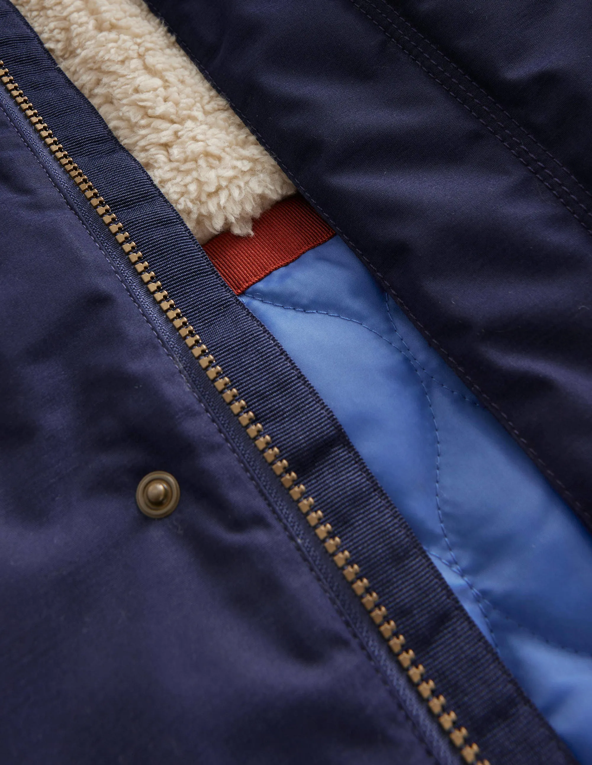 Authentic Waterproof Parka-Navy