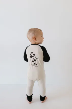 Bamboo Zip Pajamas | Steamboat Willie