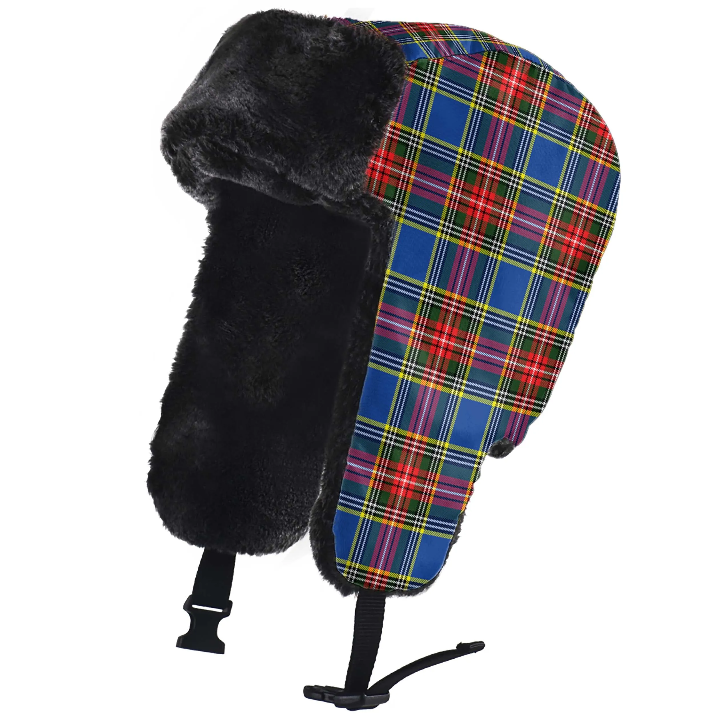Bethune Tartan Winter Trapper Hat