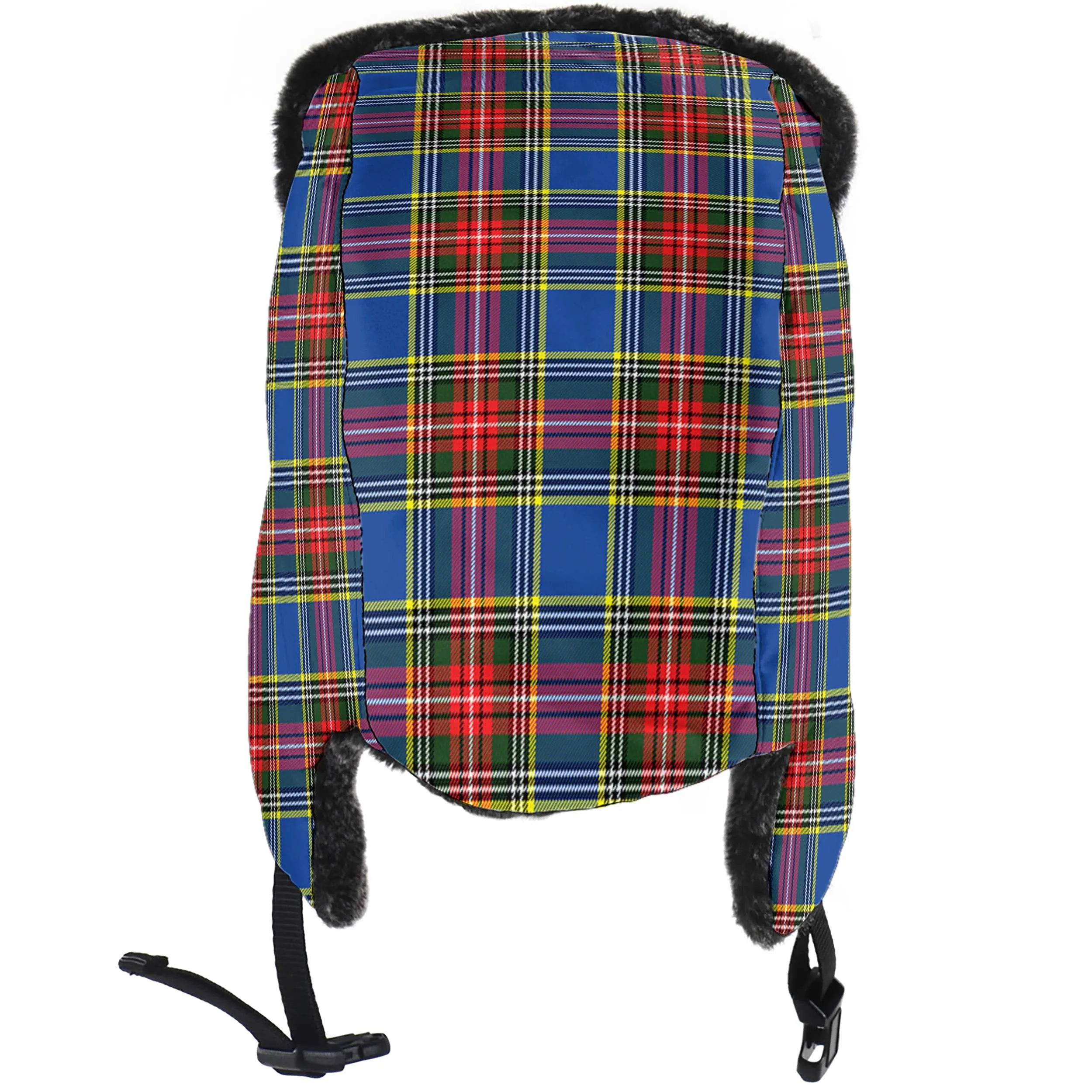 Bethune Tartan Winter Trapper Hat