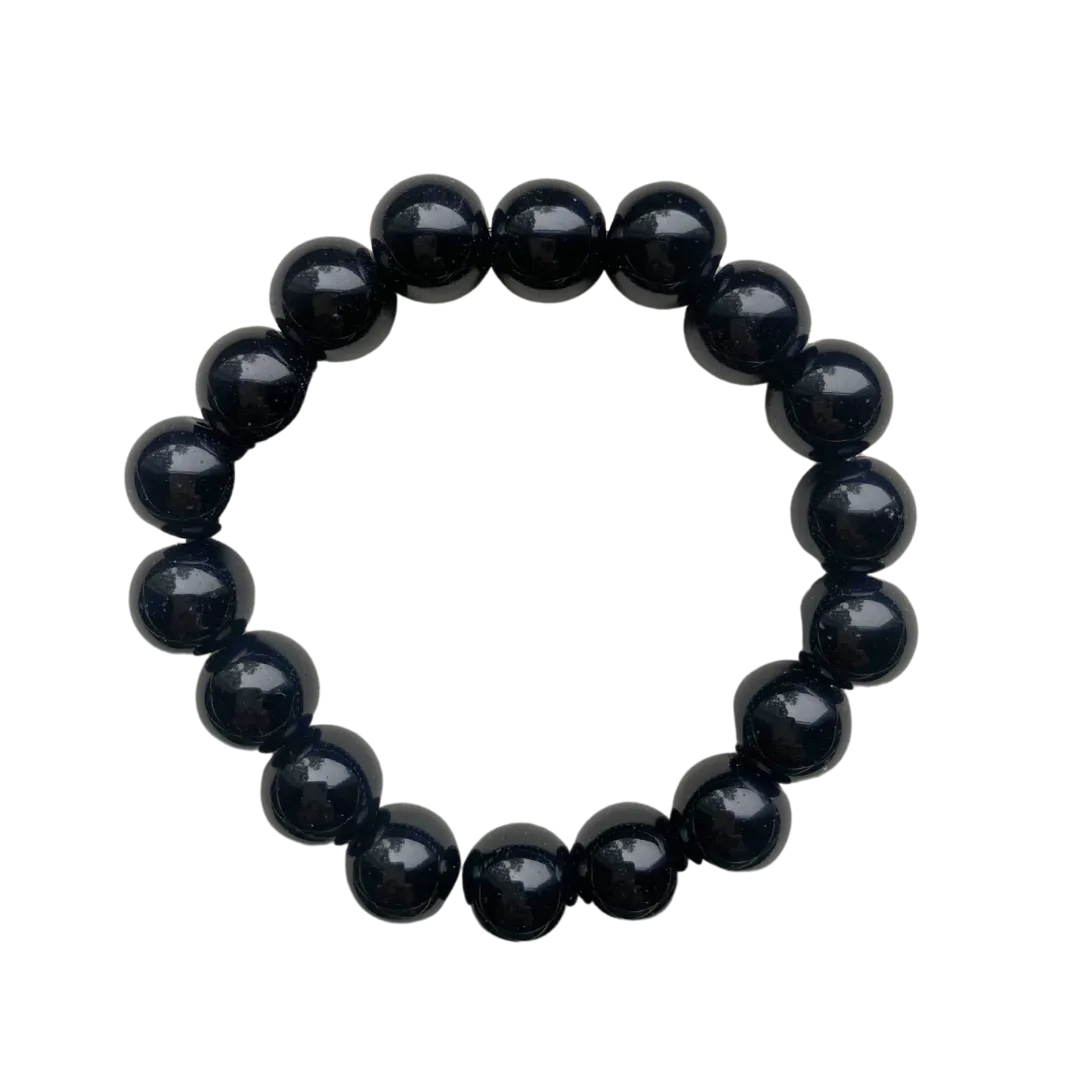 Black 10mm Bracelet