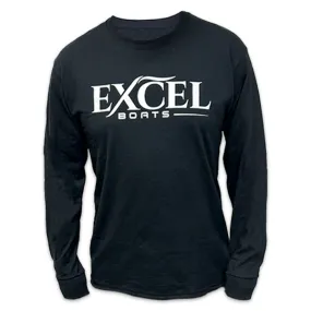 Black Excel T-Shirt - Long Sleeve