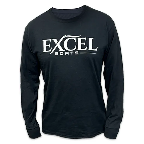 Black Excel T-Shirt - Long Sleeve