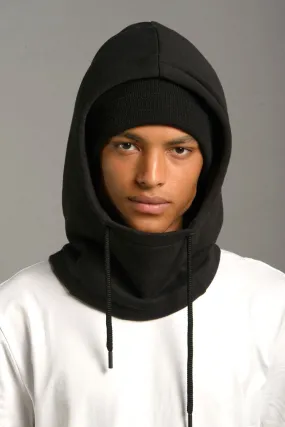 Black Hood & Beanie
