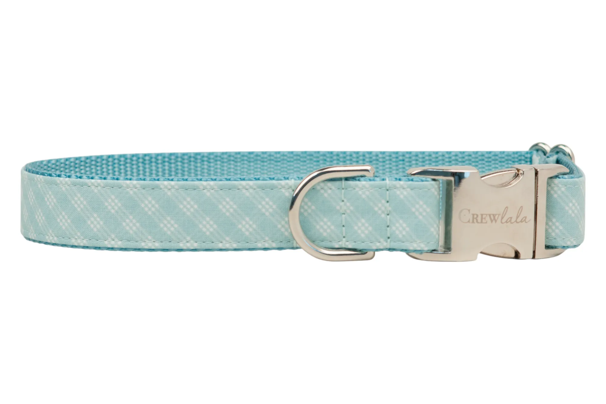 Blue Lattice Dog Collar