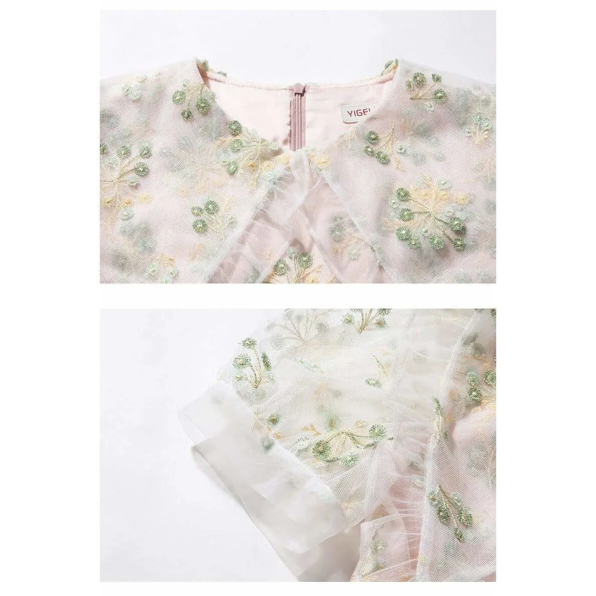 Boho Lace Dress