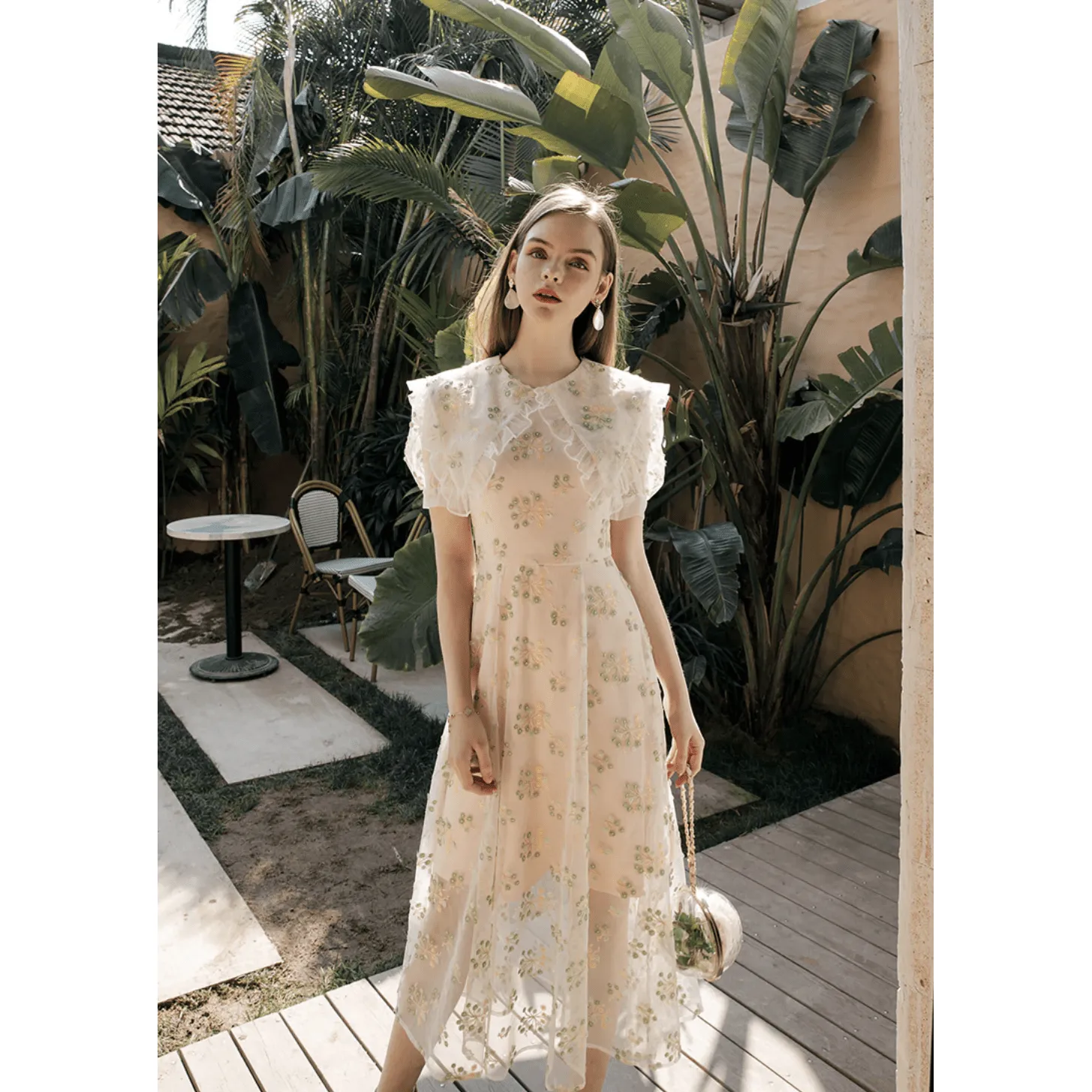 Boho Lace Dress