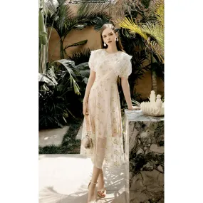 Boho Lace Dress