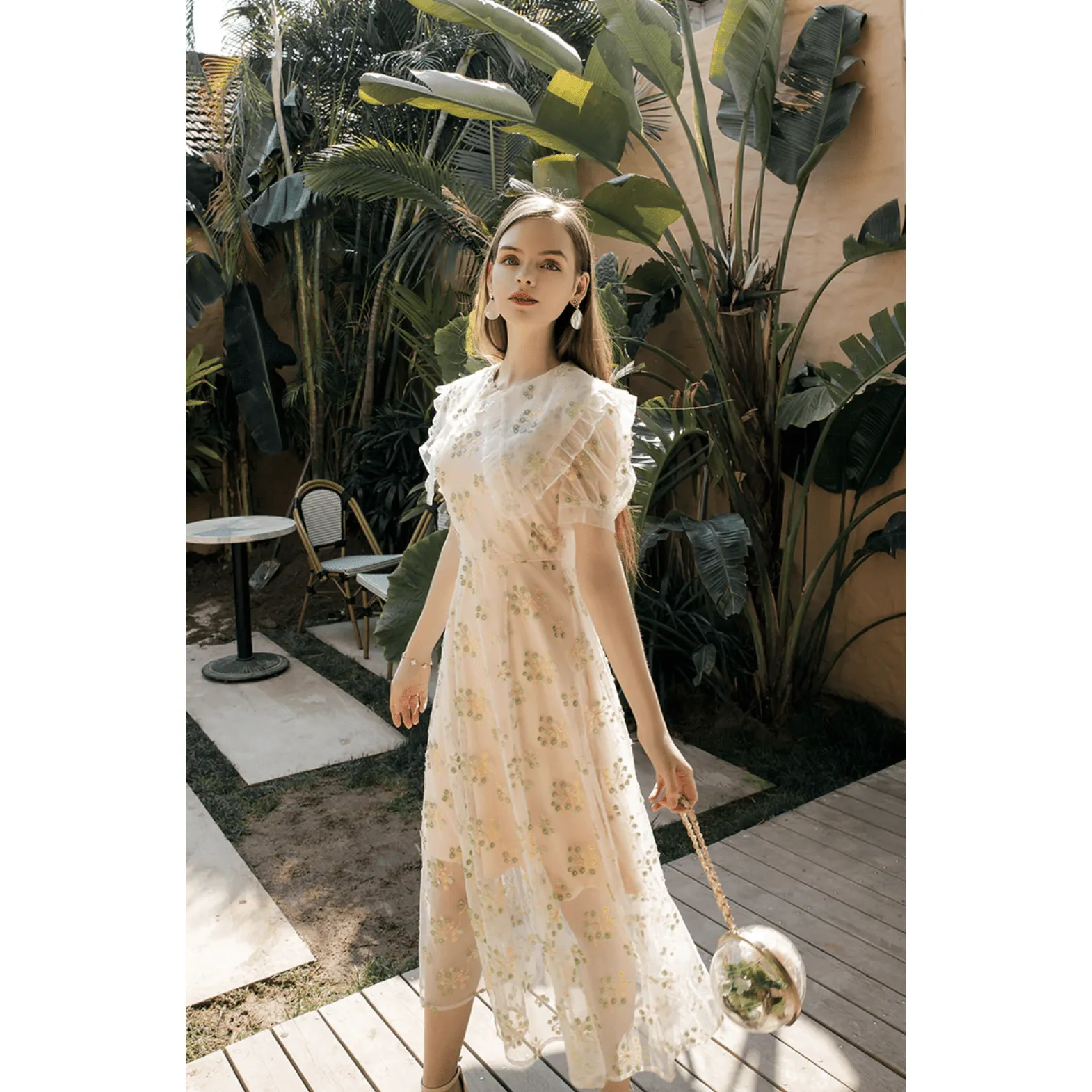 Boho Lace Dress
