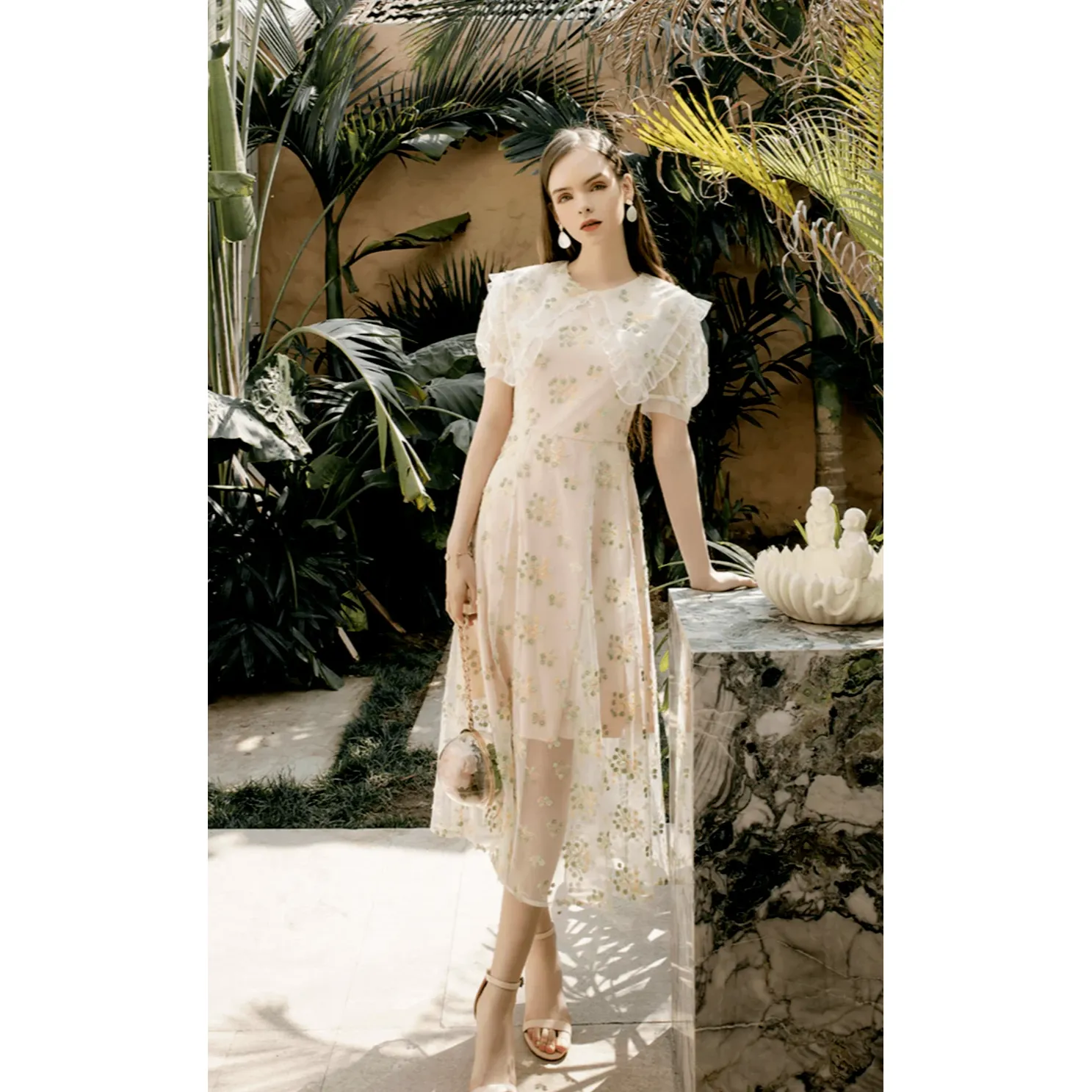 Boho Lace Dress