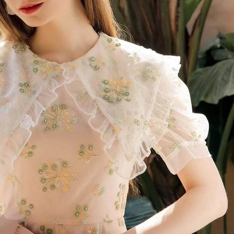 Boho Lace Dress