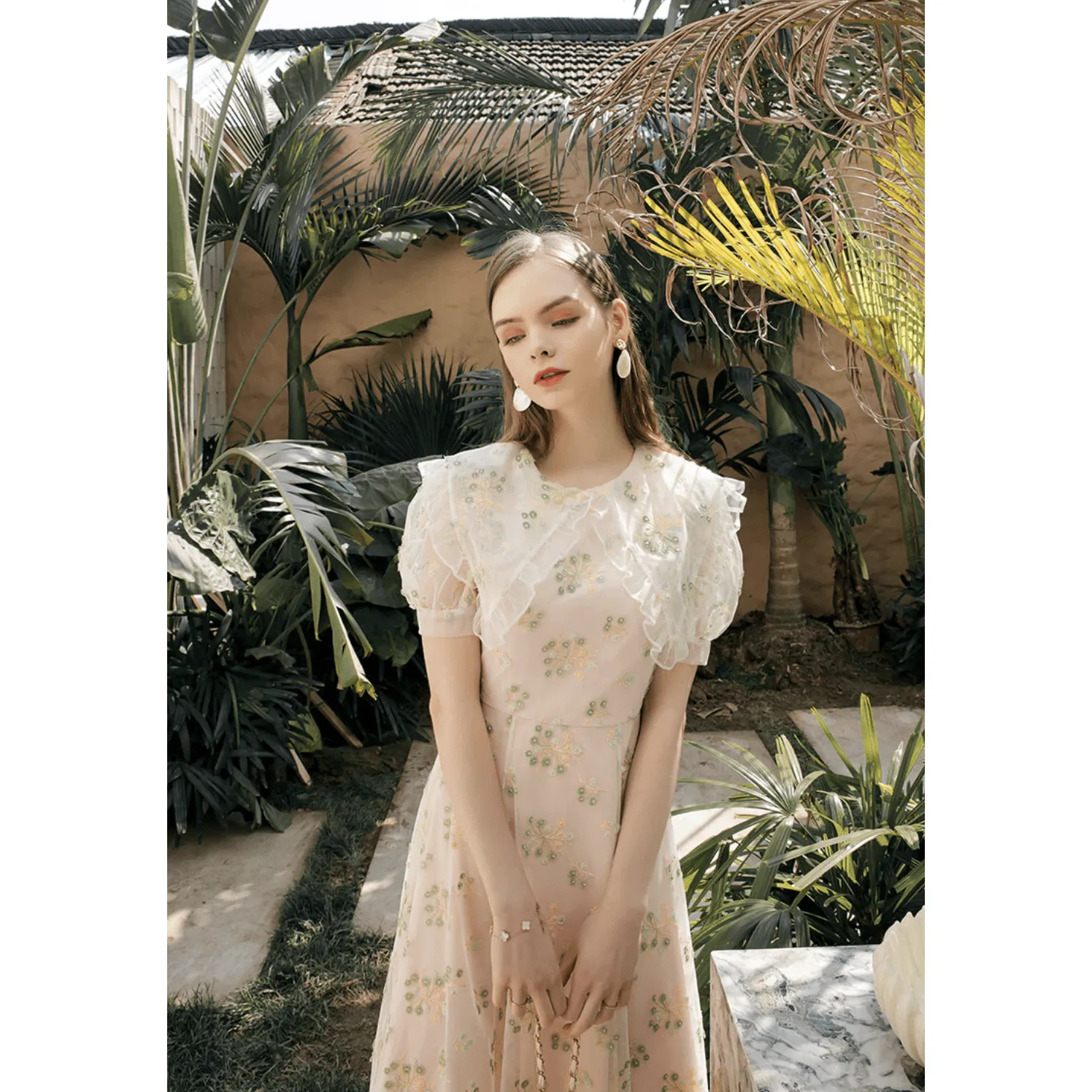 Boho Lace Dress