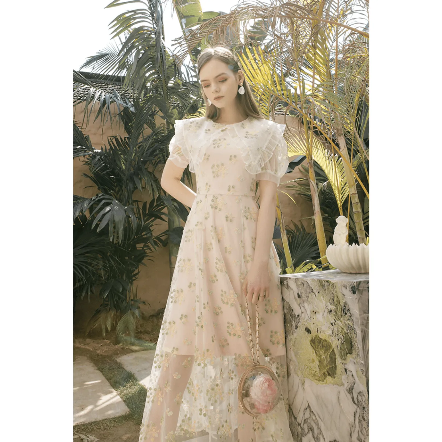Boho Lace Dress