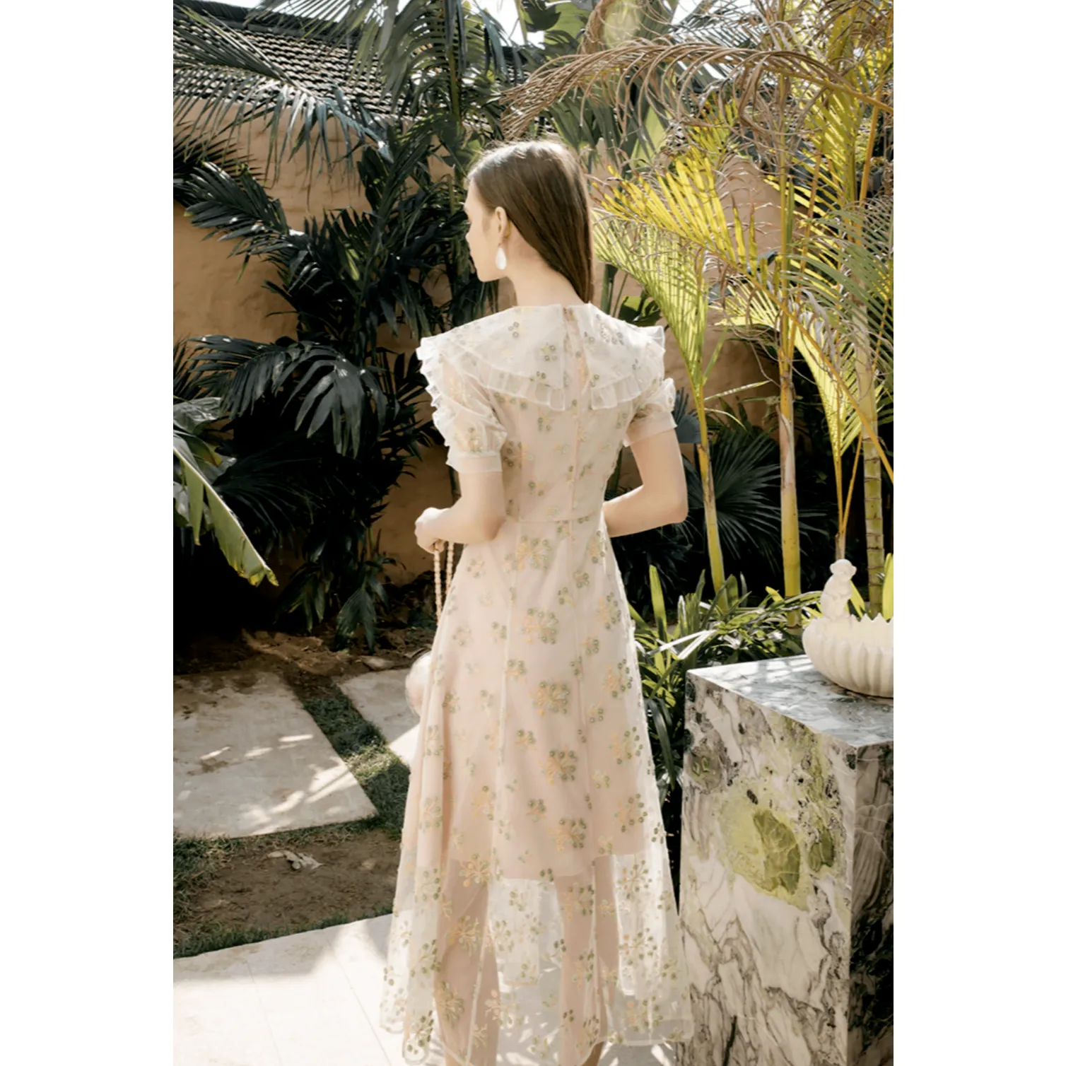 Boho Lace Dress