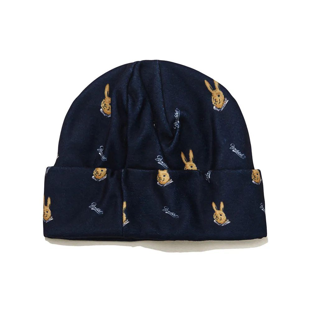 BR PAT JERSEY BEANIE NAVY