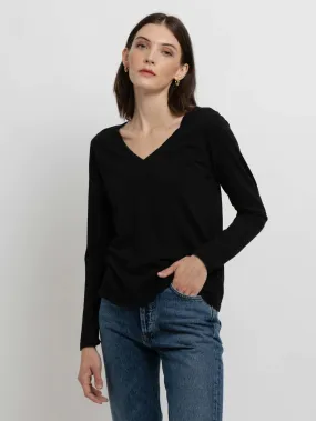 Bridget Long Sleeve - Black