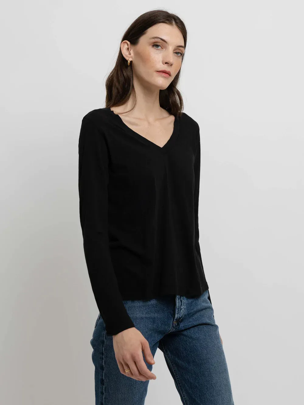 Bridget Long Sleeve - Black